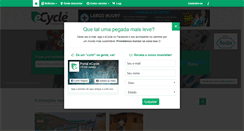 Desktop Screenshot of ecycle.com.br